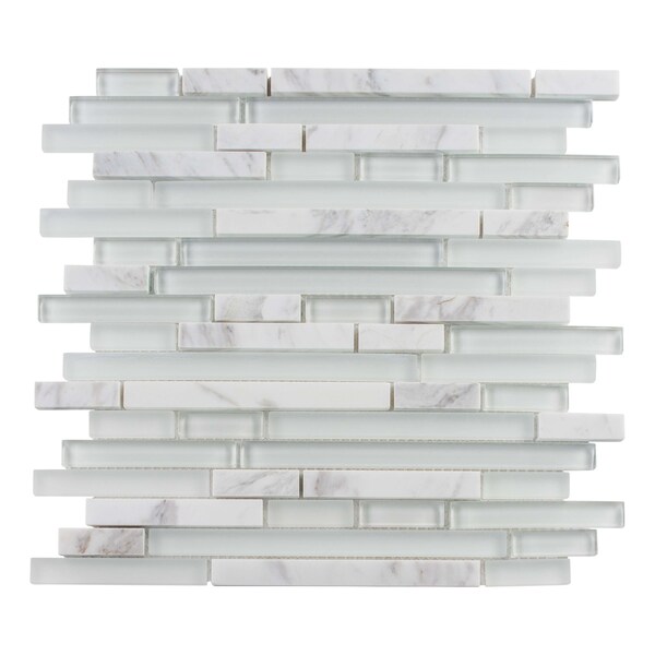 Andova Tiles ANDOVA TILES Bravio Linear Mosaic Wall Tile ANDBRA298 - main